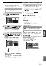 Preview for 529 page of Yamaha RX-V3800 - AV Receiver Owner'S Manual