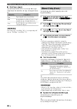 Preview for 534 page of Yamaha RX-V3800 - AV Receiver Owner'S Manual