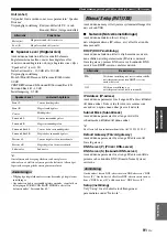 Preview for 537 page of Yamaha RX-V3800 - AV Receiver Owner'S Manual