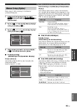 Preview for 539 page of Yamaha RX-V3800 - AV Receiver Owner'S Manual