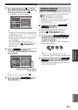 Preview for 545 page of Yamaha RX-V3800 - AV Receiver Owner'S Manual