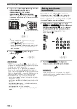 Preview for 554 page of Yamaha RX-V3800 - AV Receiver Owner'S Manual