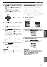 Preview for 555 page of Yamaha RX-V3800 - AV Receiver Owner'S Manual