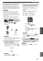 Preview for 557 page of Yamaha RX-V3800 - AV Receiver Owner'S Manual