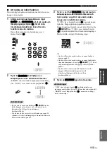 Preview for 559 page of Yamaha RX-V3800 - AV Receiver Owner'S Manual