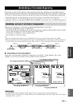 Preview for 561 page of Yamaha RX-V3800 - AV Receiver Owner'S Manual