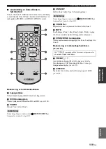 Preview for 565 page of Yamaha RX-V3800 - AV Receiver Owner'S Manual