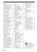 Preview for 592 page of Yamaha RX-V3800 - AV Receiver Owner'S Manual