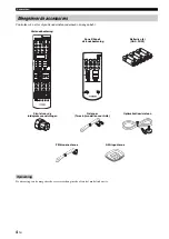 Preview for 598 page of Yamaha RX-V3800 - AV Receiver Owner'S Manual