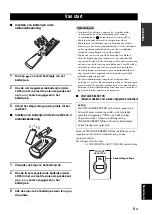 Preview for 599 page of Yamaha RX-V3800 - AV Receiver Owner'S Manual