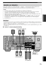 Preview for 609 page of Yamaha RX-V3800 - AV Receiver Owner'S Manual