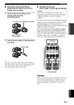 Preview for 613 page of Yamaha RX-V3800 - AV Receiver Owner'S Manual