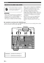 Preview for 618 page of Yamaha RX-V3800 - AV Receiver Owner'S Manual