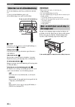 Preview for 628 page of Yamaha RX-V3800 - AV Receiver Owner'S Manual