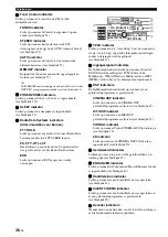 Preview for 630 page of Yamaha RX-V3800 - AV Receiver Owner'S Manual