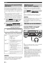 Preview for 636 page of Yamaha RX-V3800 - AV Receiver Owner'S Manual