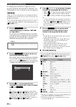 Preview for 656 page of Yamaha RX-V3800 - AV Receiver Owner'S Manual