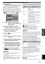 Preview for 673 page of Yamaha RX-V3800 - AV Receiver Owner'S Manual