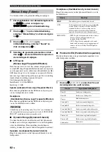 Preview for 676 page of Yamaha RX-V3800 - AV Receiver Owner'S Manual