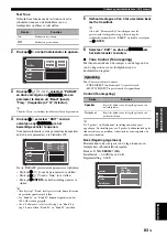 Preview for 677 page of Yamaha RX-V3800 - AV Receiver Owner'S Manual