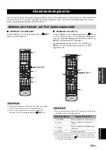 Preview for 697 page of Yamaha RX-V3800 - AV Receiver Owner'S Manual