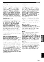 Preview for 731 page of Yamaha RX-V3800 - AV Receiver Owner'S Manual