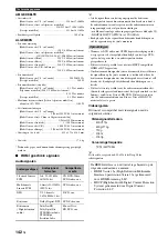 Preview for 736 page of Yamaha RX-V3800 - AV Receiver Owner'S Manual