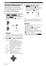 Preview for 854 page of Yamaha RX-V3800 - AV Receiver Owner'S Manual