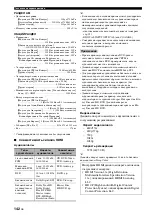 Preview for 884 page of Yamaha RX-V3800 - AV Receiver Owner'S Manual