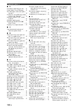 Preview for 886 page of Yamaha RX-V3800 - AV Receiver Owner'S Manual