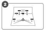 Предварительный просмотр 2 страницы Yamaha RX-V381 Installation Manual