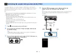 Предварительный просмотр 25 страницы Yamaha RX-V381 Owner'S Manual