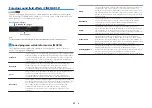 Предварительный просмотр 33 страницы Yamaha RX-V383 Owner'S Manual