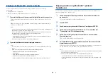 Предварительный просмотр 43 страницы Yamaha RX-V383BL Owner'S Manual