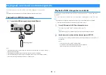 Предварительный просмотр 44 страницы Yamaha RX-V383BL Owner'S Manual