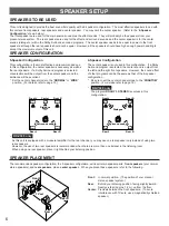 Предварительный просмотр 6 страницы Yamaha RX-V390 Owner'S Manual