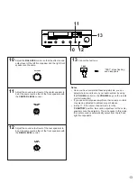 Предварительный просмотр 13 страницы Yamaha RX-V390 Owner'S Manual