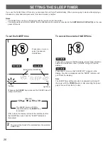 Предварительный просмотр 26 страницы Yamaha RX-V390 Owner'S Manual