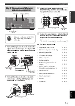 Предварительный просмотр 11 страницы Yamaha RX V3900 - AV Network Receiver Owner'S Manual