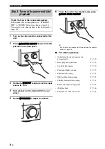 Предварительный просмотр 12 страницы Yamaha RX V3900 - AV Network Receiver Owner'S Manual