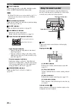 Предварительный просмотр 32 страницы Yamaha RX V3900 - AV Network Receiver Owner'S Manual