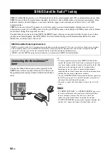 Предварительный просмотр 62 страницы Yamaha RX V3900 - AV Network Receiver Owner'S Manual