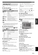 Предварительный просмотр 71 страницы Yamaha RX V3900 - AV Network Receiver Owner'S Manual