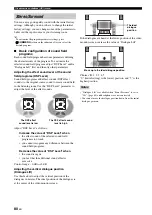 Предварительный просмотр 84 страницы Yamaha RX V3900 - AV Network Receiver Owner'S Manual