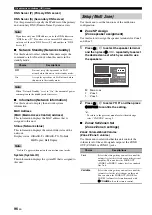 Предварительный просмотр 100 страницы Yamaha RX V3900 - AV Network Receiver Owner'S Manual