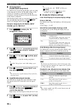 Предварительный просмотр 102 страницы Yamaha RX V3900 - AV Network Receiver Owner'S Manual