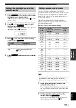 Предварительный просмотр 113 страницы Yamaha RX V3900 - AV Network Receiver Owner'S Manual