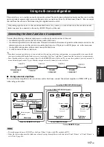 Предварительный просмотр 121 страницы Yamaha RX V3900 - AV Network Receiver Owner'S Manual