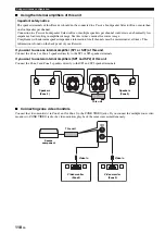 Предварительный просмотр 122 страницы Yamaha RX V3900 - AV Network Receiver Owner'S Manual