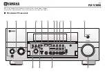 Предварительный просмотр 168 страницы Yamaha RX V3900 - AV Network Receiver Owner'S Manual